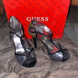 Guess heels NEW size 5.5